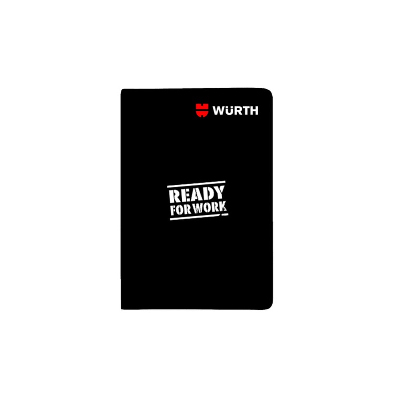 Wurth Hardcover Notebook