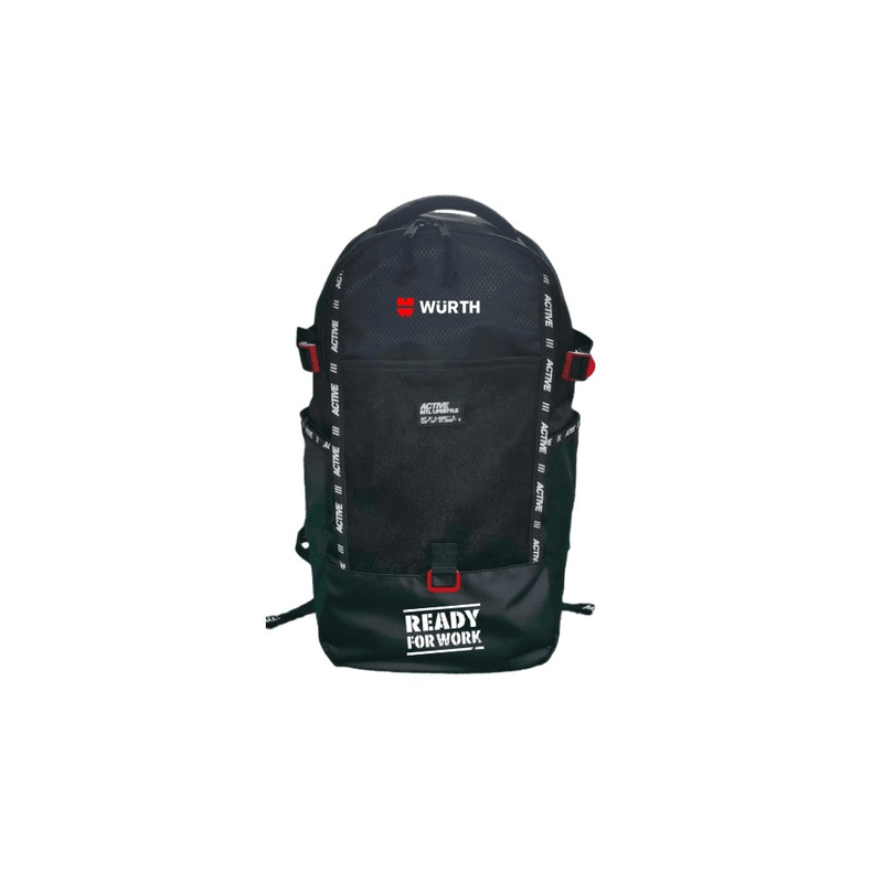 Wurth Outdoor-Style Backpack