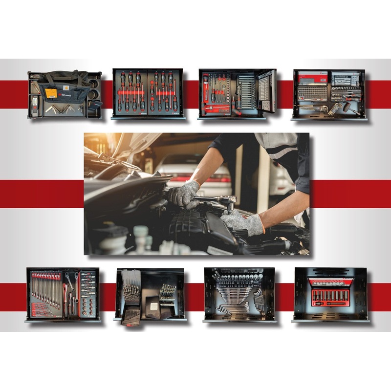 Wurth Technician Tool Kit – 418 Pieces