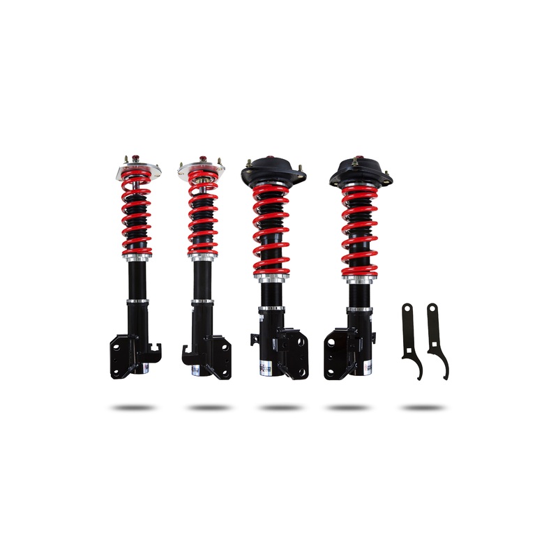 Pedders eXtreme XA Coilover Kit – Subaru WRX 2002-2007