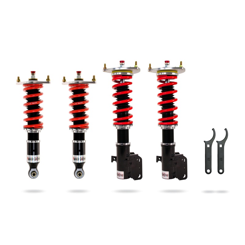 Pedders eXtreme XA Coilover Kit – Subaru WRX 2008-2014