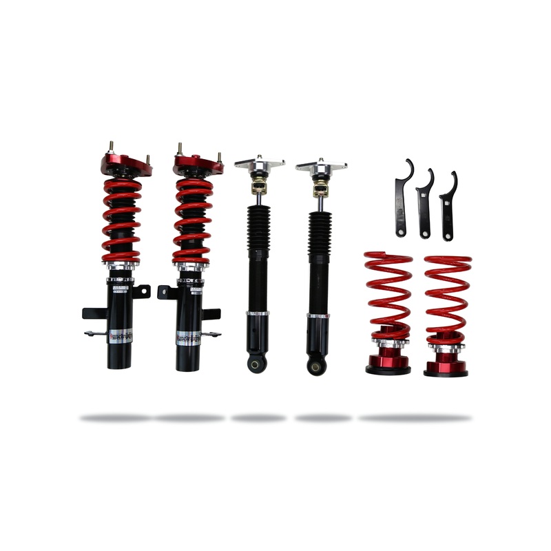 Pedders eXtreme XA Coilover Kit With Front Camber Plates – Ford Focus RS 2016-2018