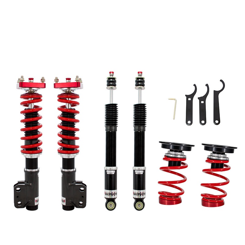 Pedders eXtreme XA Coilover Plus Kit With Front Camber Plates – Ford Mustang SN95 1994 – 2004