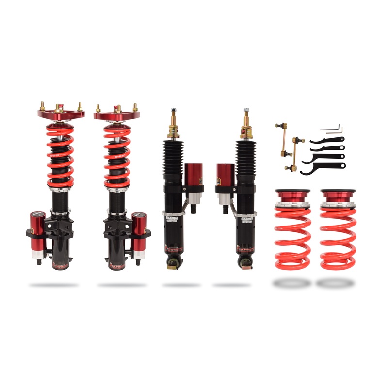 Pedders eXtreme XA Remote Canister Coilover Kit With Front Camber Plates – For Mustang S550 2015-2025