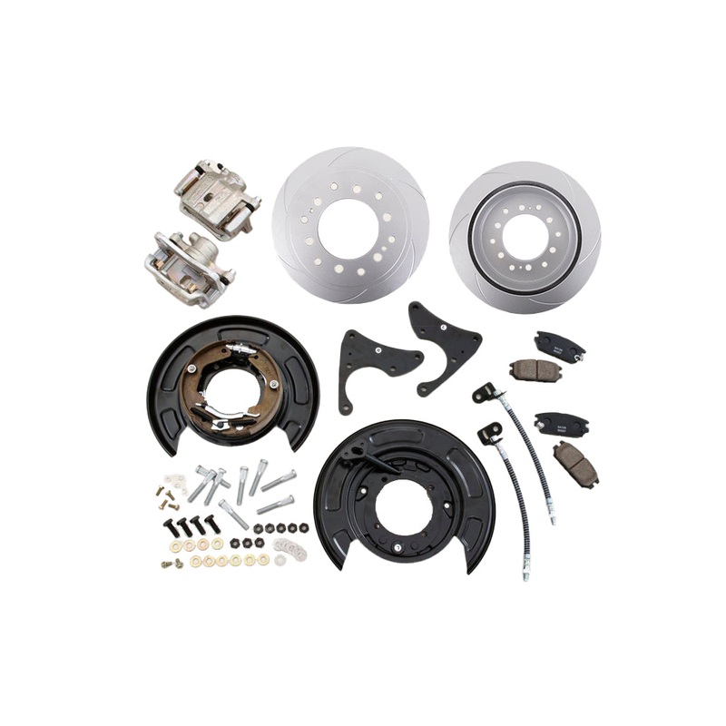 Pedders Rear Disc Brake Conversion Kit –  Toyota Tacoma 2005-2023