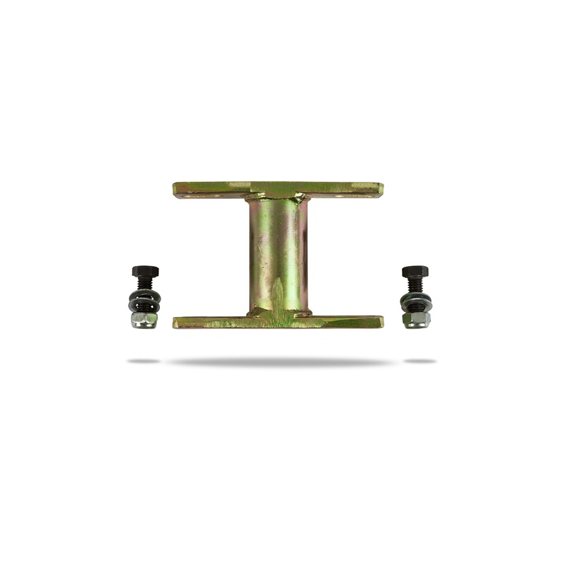 Pedders Sway Bar Mount Bracket Extension – Front – Toyota Landcruiser 80 Series