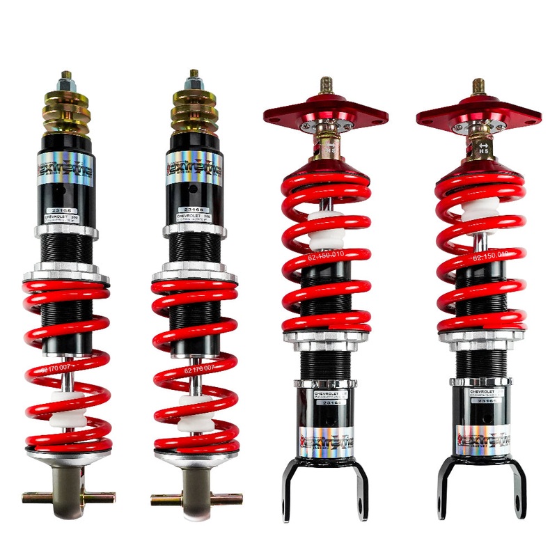 eXtreme XA Coilover Kit – Chevrolet Corvette C5 / C6