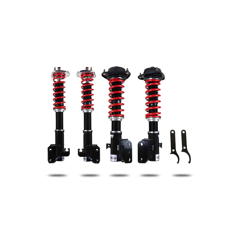 Pedders eXtreme XA Coilover Kit – Subaru WRX STi 2005 – 2007
