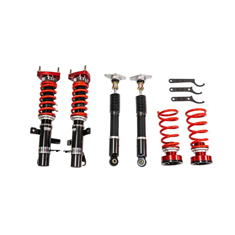 Pedders eXtreme XA Coilover Kit With Front Camber Plates – Ford Focus ST 2013-2018