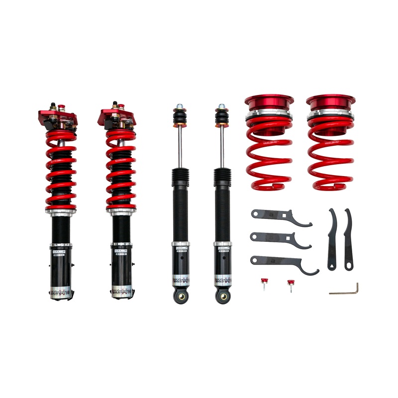 Pedders eXtreme XA Coilover Plus Kit With Front Camber Plates – Ford Mustang 1990-1993