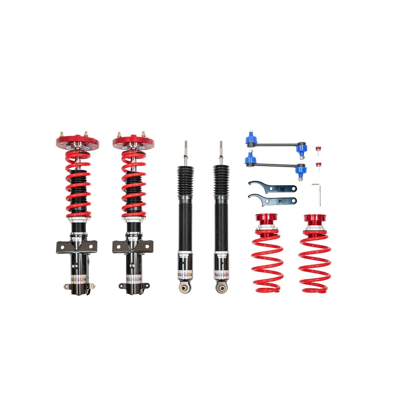 Pedders eXtreme XA Coilover Plus Kit With Front Camber Plates  – Ford Mustang S197 2005-2014