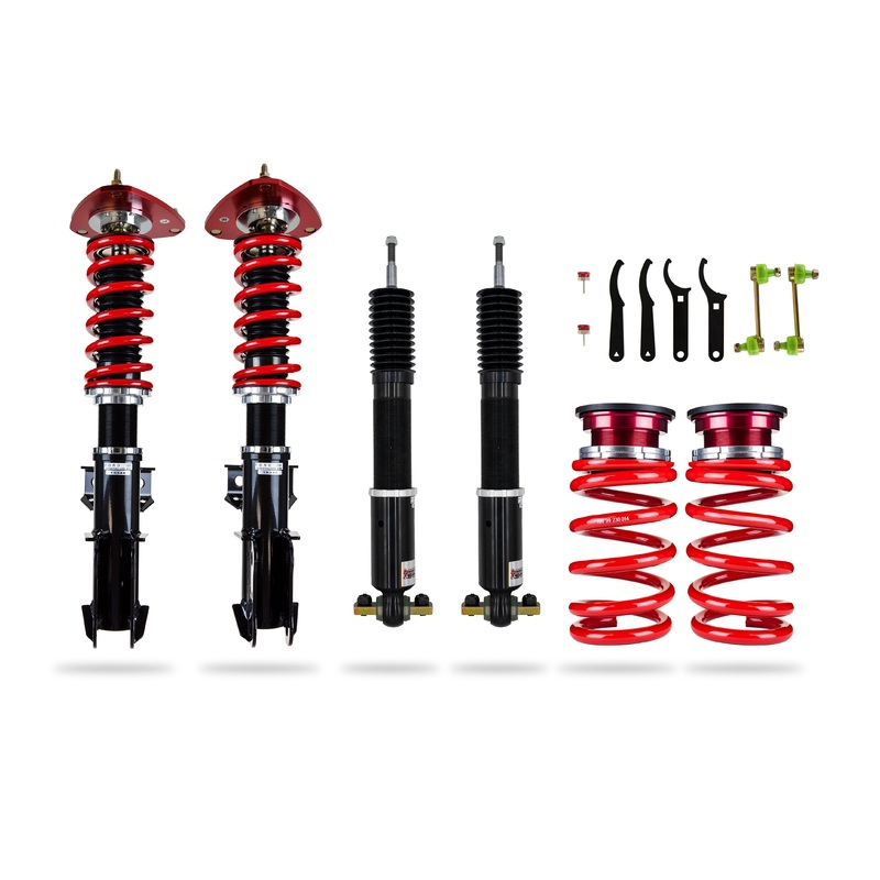 Pedders eXtreme XA Coilover Plus Kit With Front Camber Plates – Ford Mustang S550 2015-2023 – Magneride