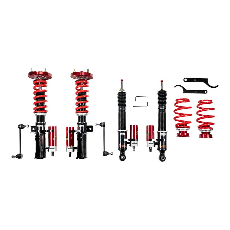 Pedders eXtreme XA Remote Canister Coilover Kit – For Ford Mustang S197 2005-2014