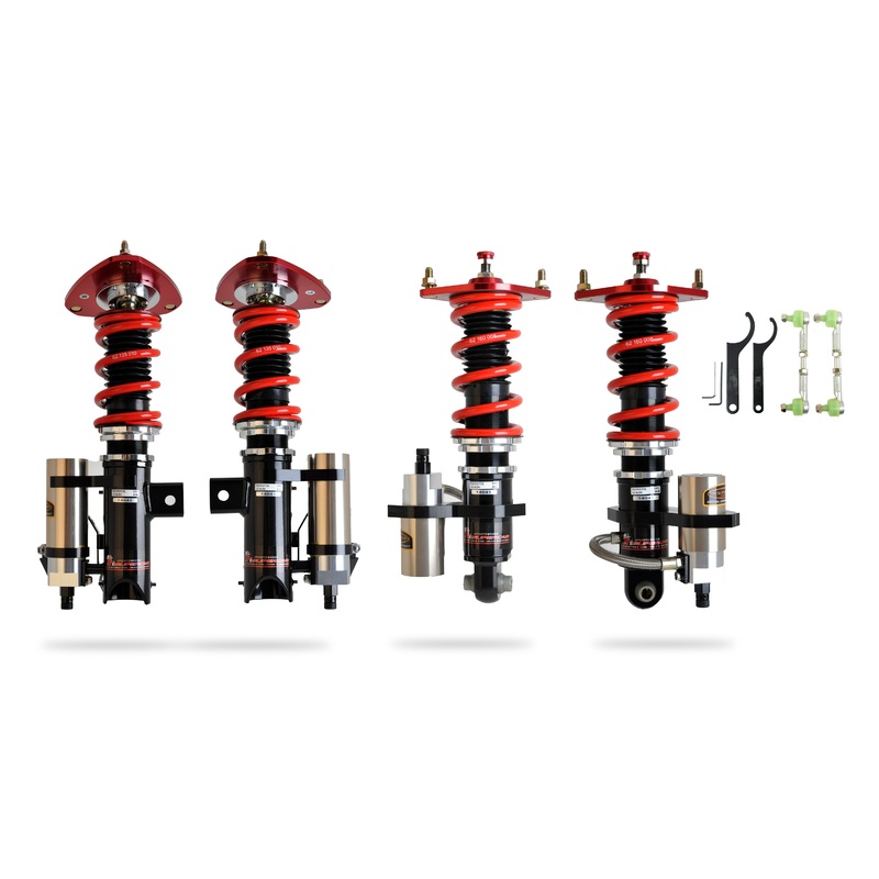 Pedders eXtreme XA Remote Canister Coilover Kit – For Subaru BRZ / Scion FR-S / Toyota 86 2013-2023