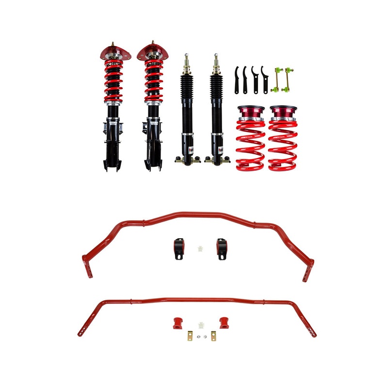 Pedders eXtreme XA Suspension Kit – Ford Mustang S550 2015-2025