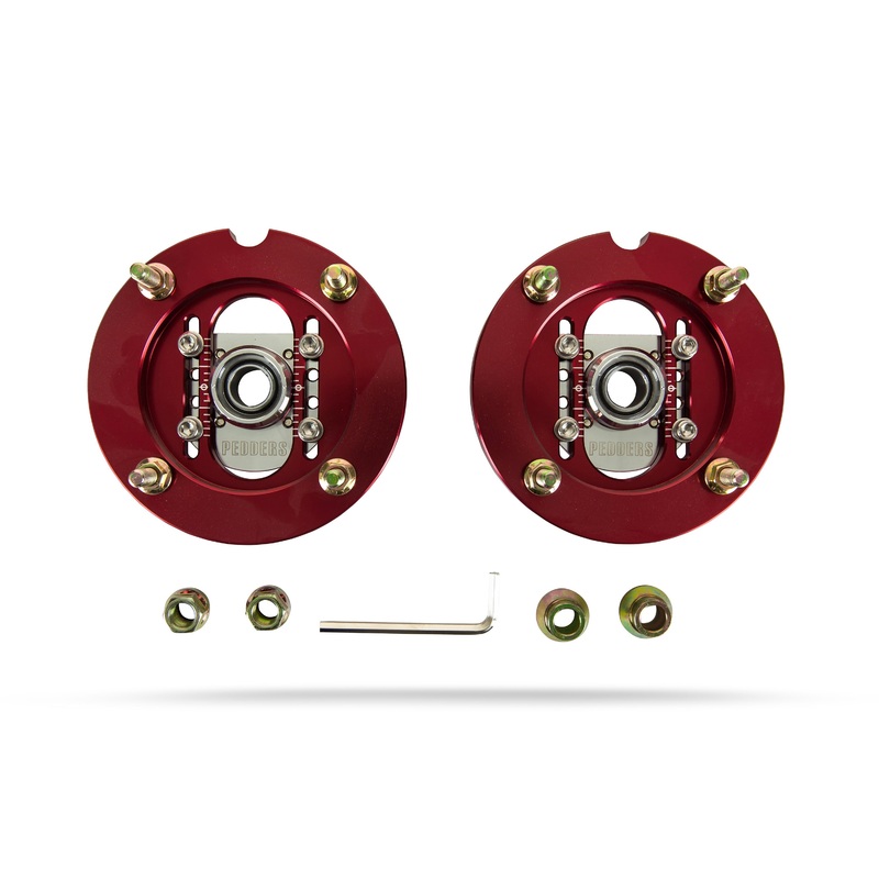 Pedders Front Camber Plate Upgrade – Ford Mustang S197 2005-2014