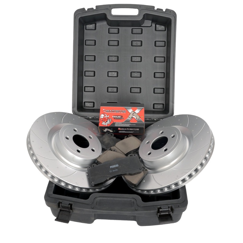 Pedders SportsRyder Brake Kit – Front – Mustang GT Without PP or Ecoboost With PP S550 2015-2023