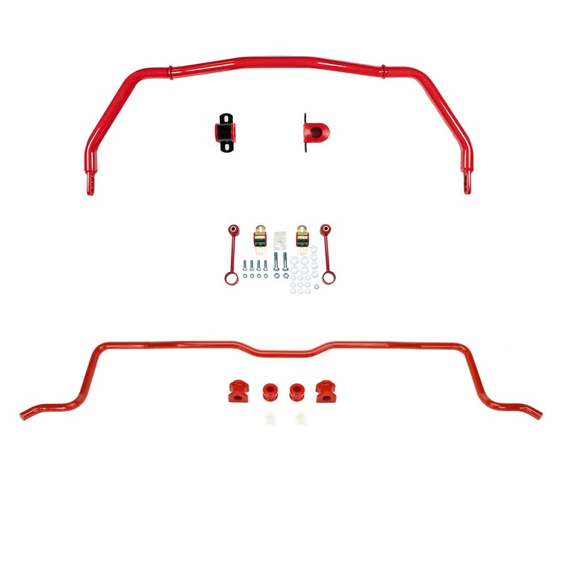 Pedders SportsRyder Sway Bar Kit – Mustang S197 2005-2014