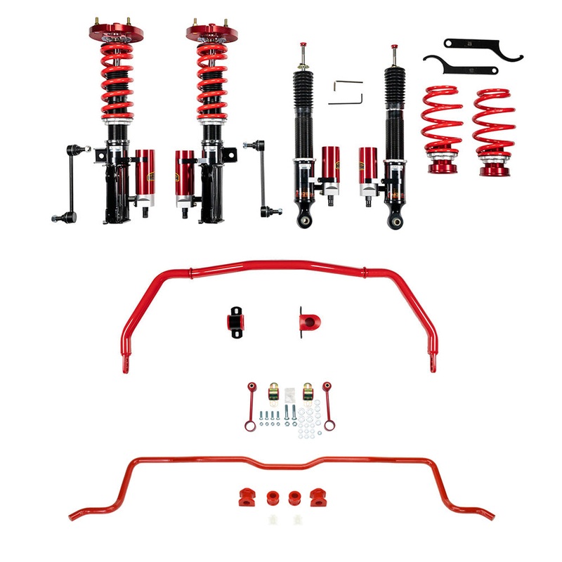Pedders Supercar Suspension Kit – For Ford Mustang S197 2005-2014