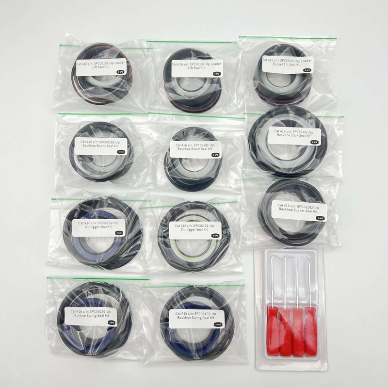 Cat 416 s/n: 5PC06192-Up Whole Machine Kit w/ Free O-Ring Pick Set