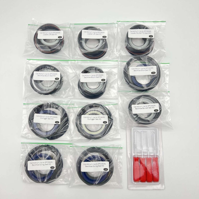 Cat 416 s/n: Up to 5PC06191 Whole Machine Kit w/ Free O-Ring Pick Set