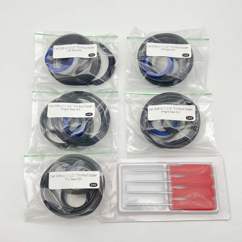 Cat D3B Dozer w/ 1-1/2 Tilt Rod Whole Machine Kit w/ Free O-Ring Pick Set