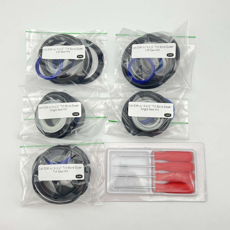 Cat D3K Dozer w/ 3-1/2 Tilt Bore Whole Machine Kit w/ Free O-Ring Pick Set