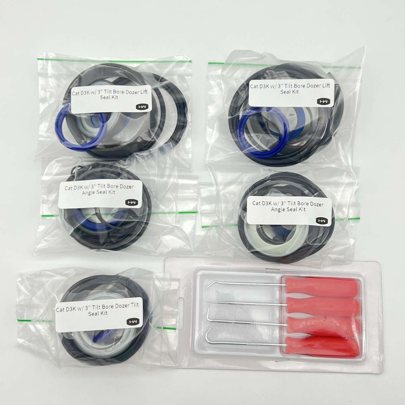 Cat D3K Dozer w/ 3 Tilt Bore Whole Machine Kit w/ Free O-Ring Pick Set