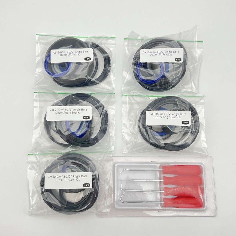 Cat D4C Dozer w/ 3-1/2 Angle Bore Whole Machine Kit w/ Free O-Ring Pick Set