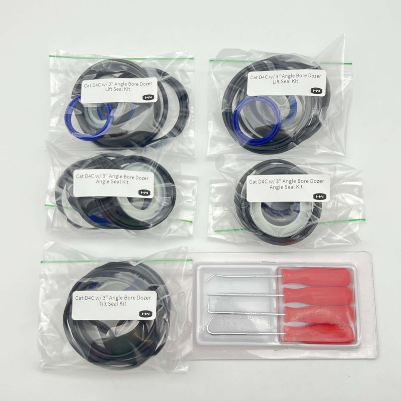 Cat D4C Dozer w/ 3 Angle Bore Whole Machine Kit w/ Free O-Ring Pick Set