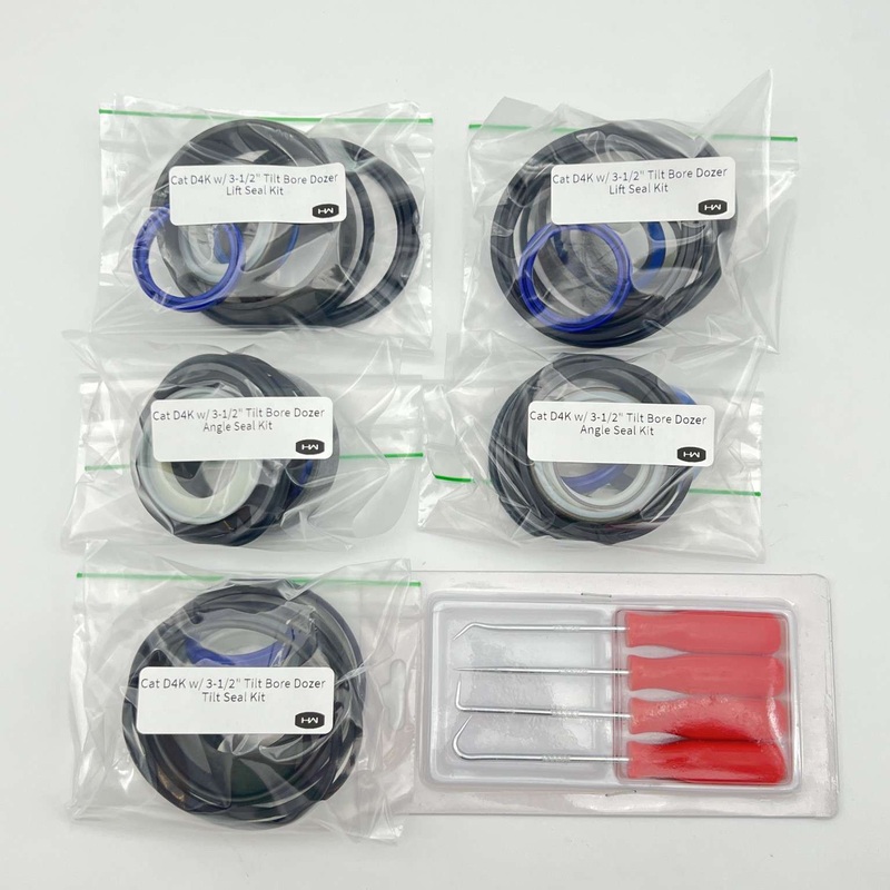 Cat D4K Dozer w/ 3-1/2 Tilt Bore Whole Machine Kit w/ Free O-Ring Pick Set