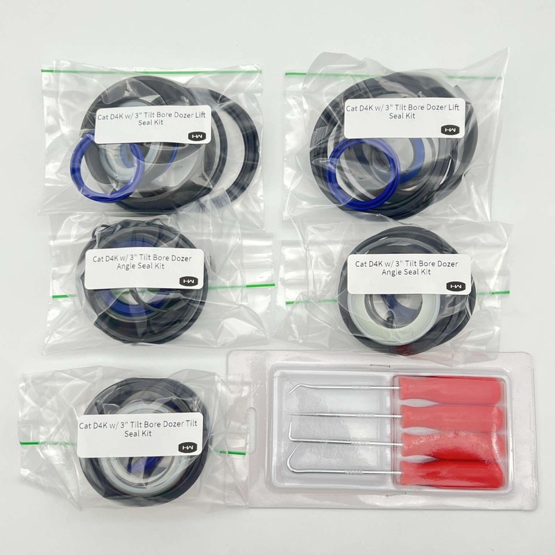 Cat D4K Dozer w/ 3 Tilt Bore Whole Machine Kit w/ Free O-Ring Pick Set