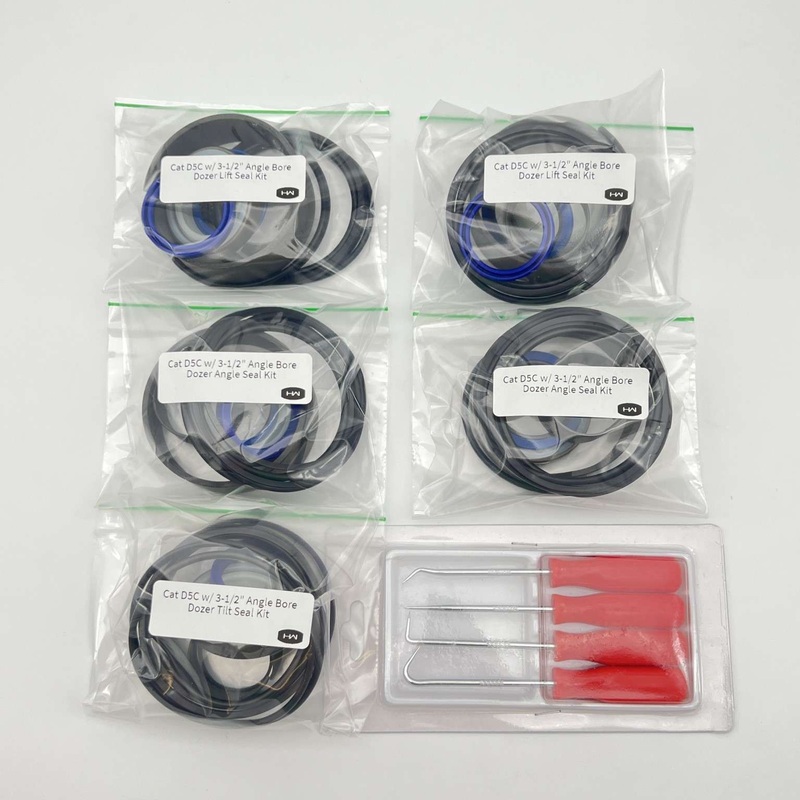 Cat D5C Dozer w/ 3-1/2 Angle Bore Whole Machine Kit w/ Free O-Ring Pick Set