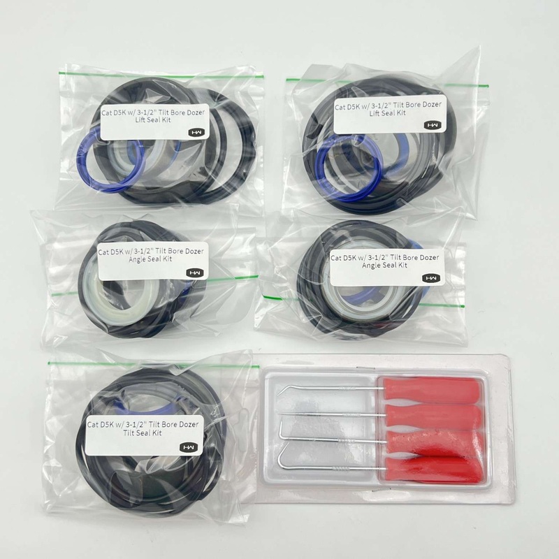 Cat D5K Dozer w/ 3-1/2 Tilt Bore Whole Machine Kit w/ Free O-Ring Pick Set