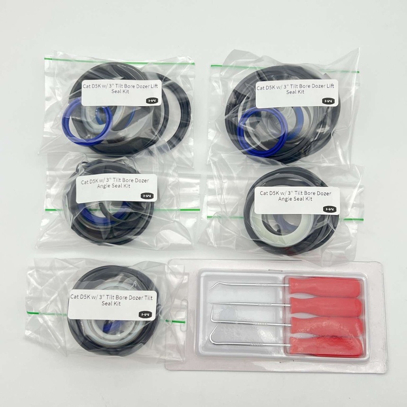 Cat D5K Dozer w/ 3 Tilt Bore Whole Machine Kit w/ Free O-Ring Pick Set