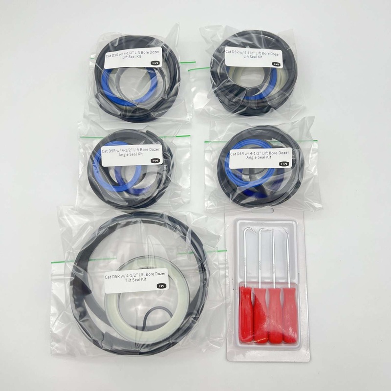 Cat D5R Dozer w/ 4-1/2 Lift Bore Whole Machine Kit w/ Free O-Ring Pick Set