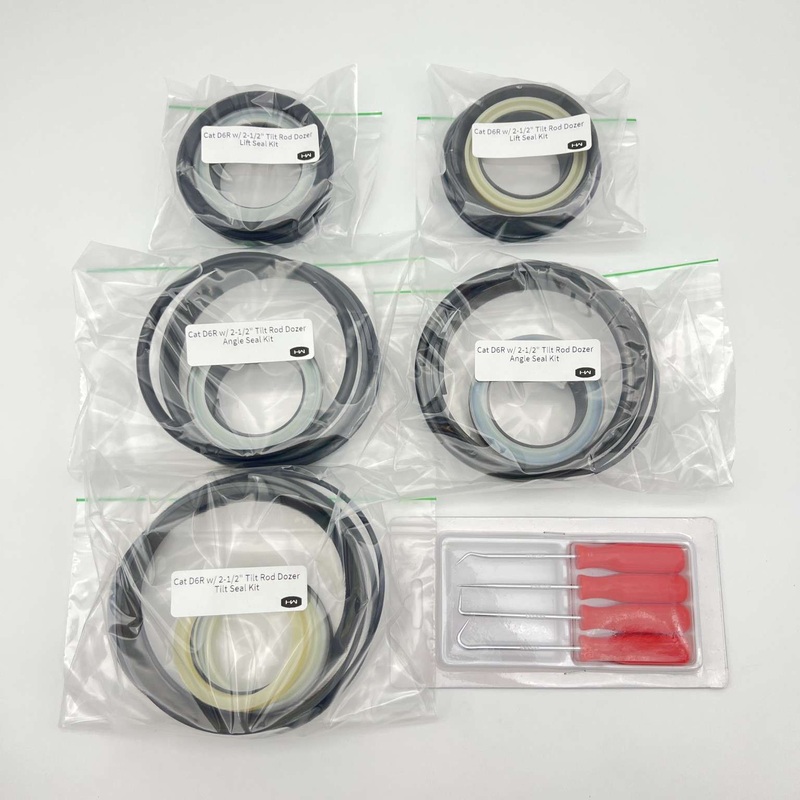 Cat D6R Dozer w/ 2-1/2 Tilt Rod Whole Machine Kit w/ Free O-Ring Pick Set