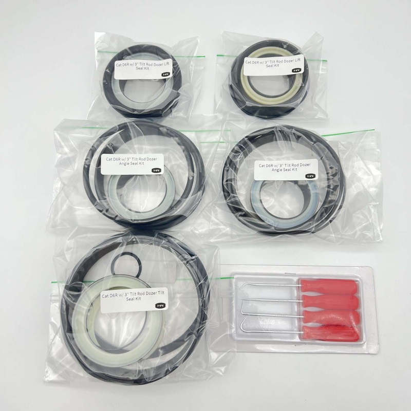 Cat D6R Dozer w/ 3 Tilt Rod Whole Machine Kit w/ Free O-Ring Pick Set