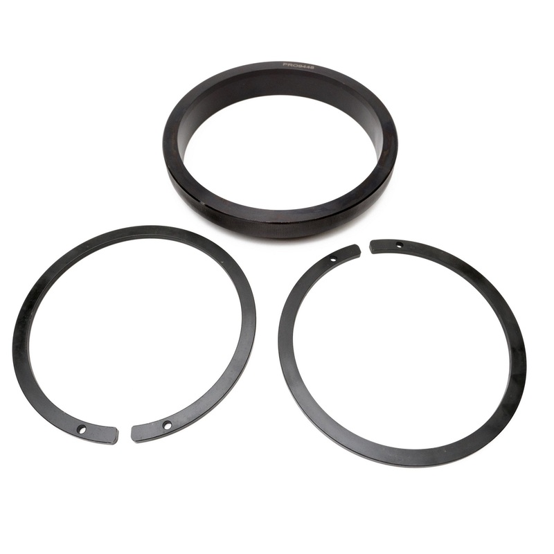 Cummins ISX Piston Ring Compressor Adapter and Anti-Polishing Ring Alternative to 5299448