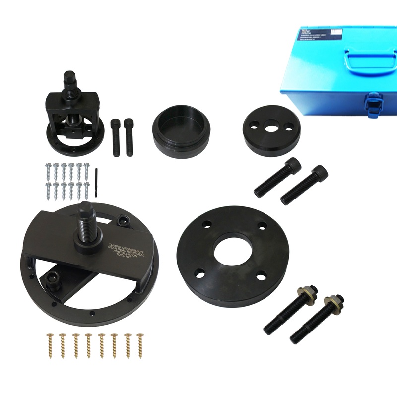 Cummins 3.9L, 5.9L & 6.7L Front & Rear Crankshaft Seal Remover & Installer With Wear Sleeve Installer Tool Set