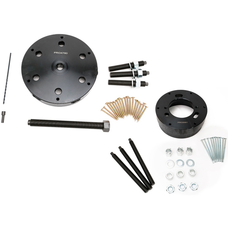Cummins ISX12 ISX15 X15 Front & Rear ISX QSX Crank Seal Wear Sleeve Remover/Installer 4918991 3164780 Alternative