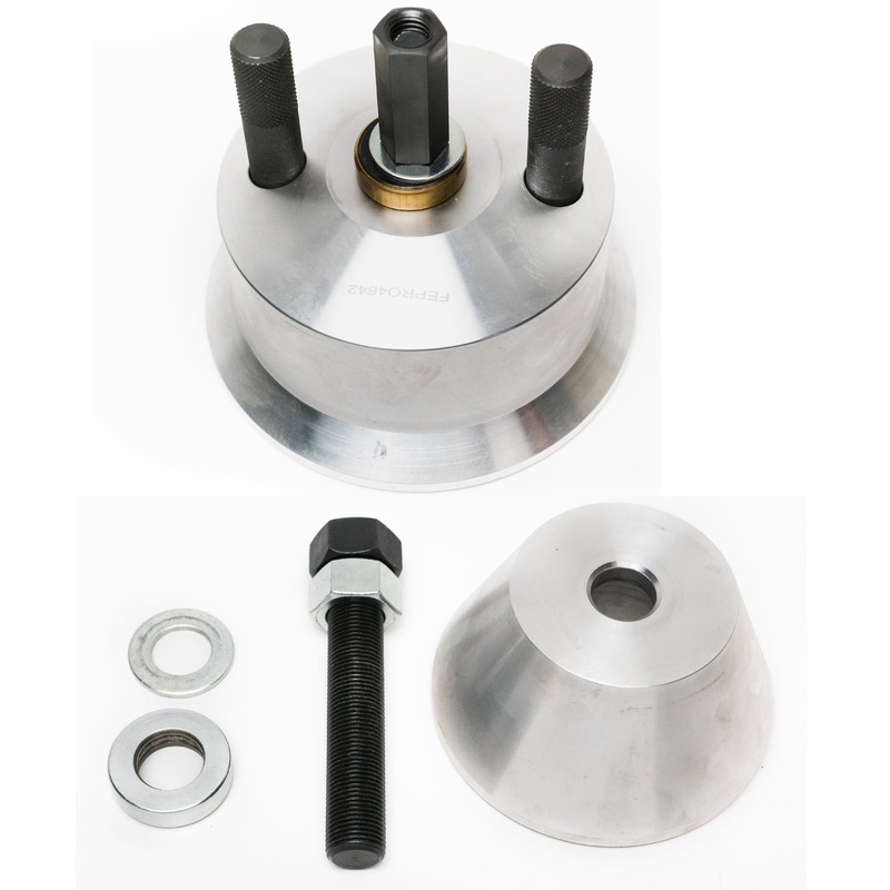 Isuzu 6.6 Liter Duramax Diesel Front & Rear Crankshaft Seal and Wear Sleeve Installer/Remover Alternative to J-44645 J-44642