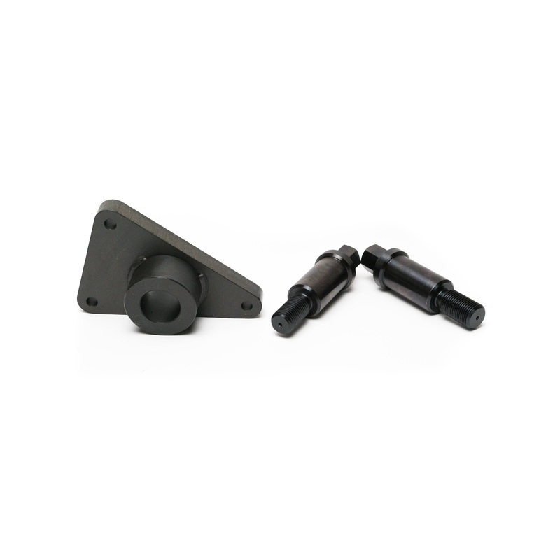 J-35906 J-35906-6A Detroit Diesel Cam Gear Pilot Tool for DD50 DD60 Series Engines M30117-A Alternatives | Includes Early and Late Bolts