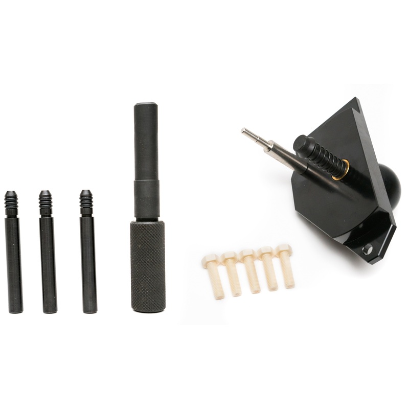 J-45947 J-45946 Detroit Diesel 60 Series Crankshaft Alignment Tool Bundle