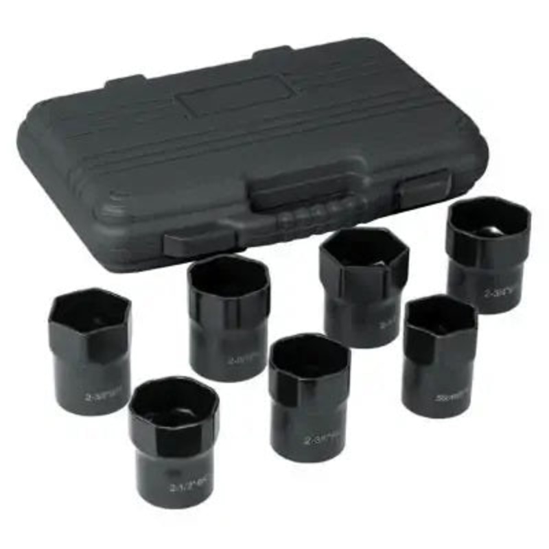 7 Piece Wheel Bearing Locknut Socket Set OTC4542