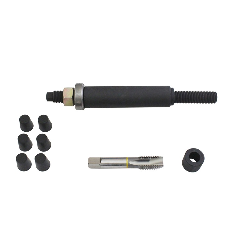 C9.3 C7 ACERT CAT Fuel Injector Sleeve Nozzle-Cup-Sleeve-Tube In-Vehicle Remover Tool w/Tap Alternative
