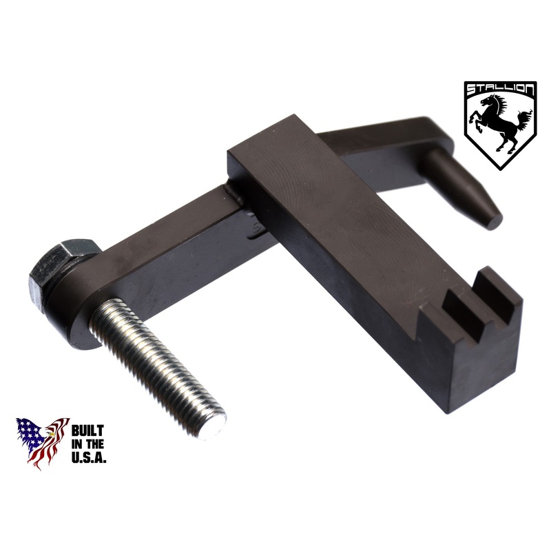 J-44716 KV10117700 KV11105210 AWD & 2WD Ring Gear Stopper Flywheel Locking Tool Alt ST-301