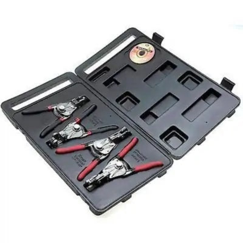 Quick Release Pliers – 4 Piece Set w/case