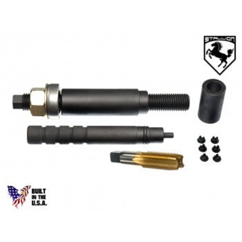 ZTSE4642 & ZTSE4643 DT466E DT570 In-Vehicle Injector Nozzle-Cup-Sleeve-Tube Tool Set ST-S924-B