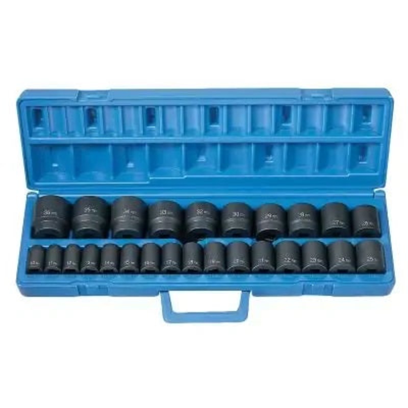 1/2 in. Drive 26-Piece Standard Length Metric Master Set